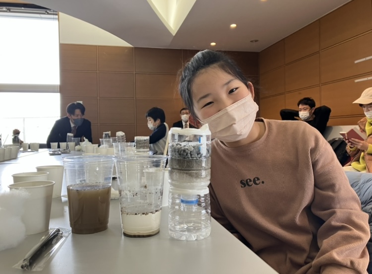 実験の様子