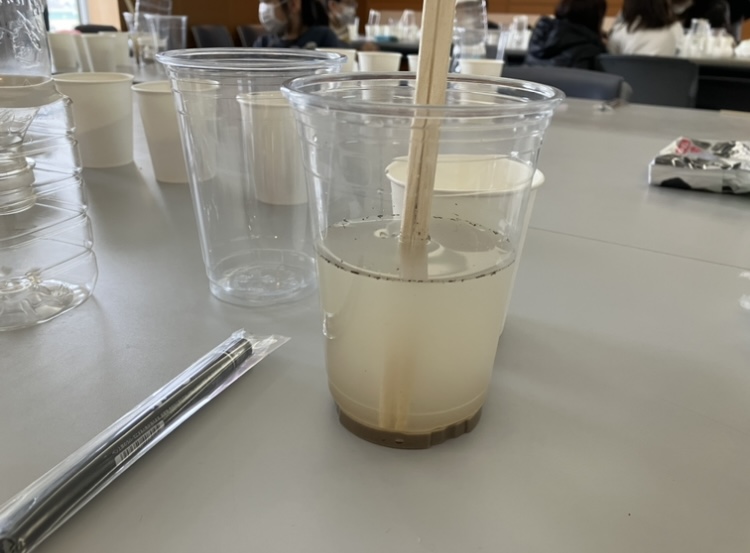 実験の様子