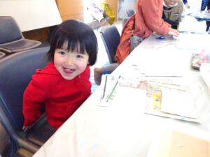 作品づくりの様子