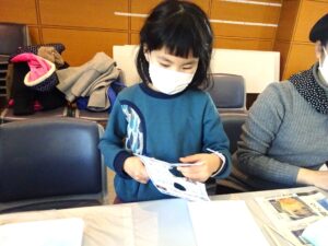 作品制作の様子
