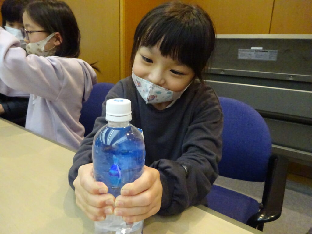 実験の様子