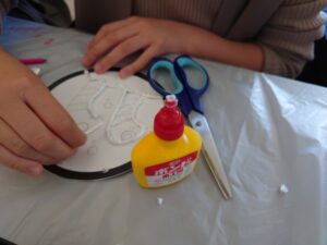 制作の様子