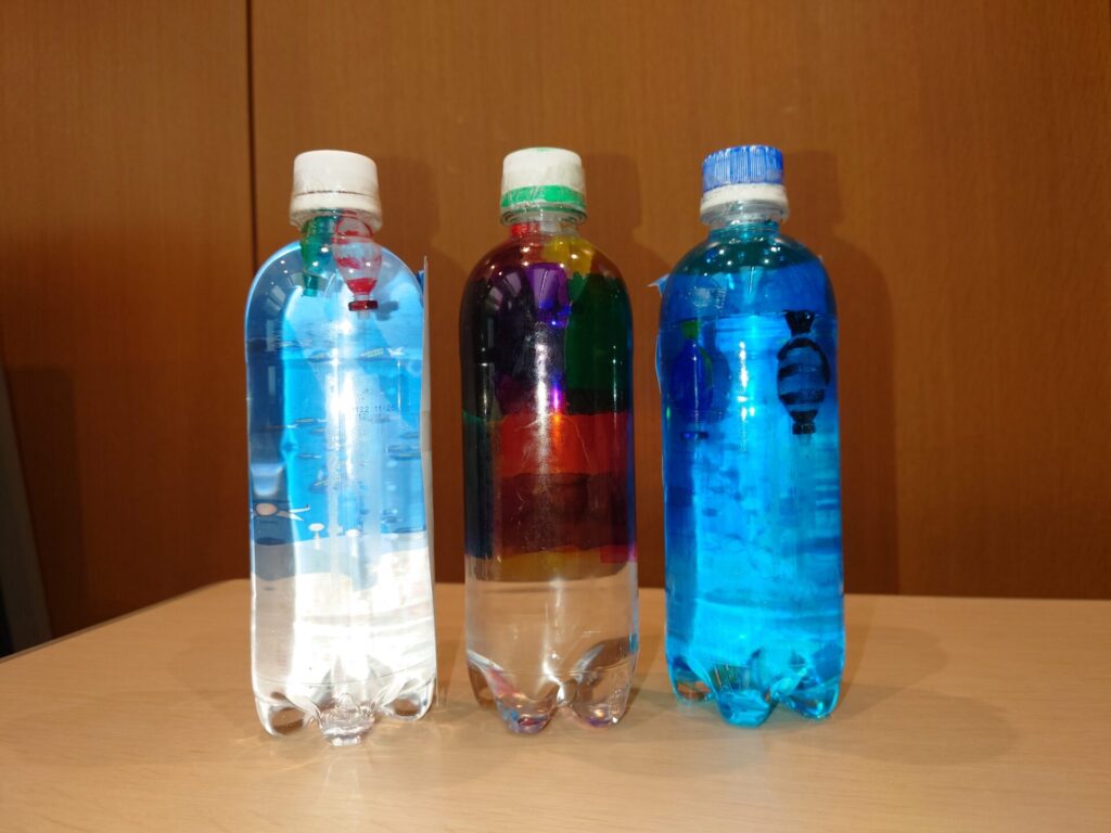 浮沈子ボトル