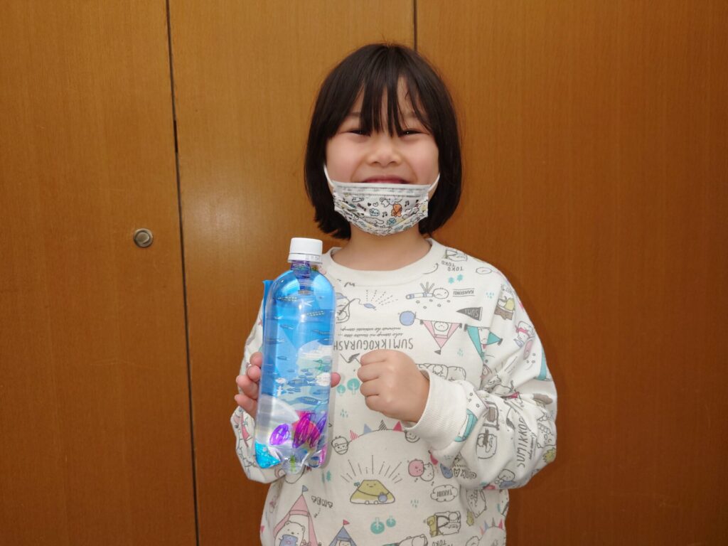 浮沈子ボトルと参加者