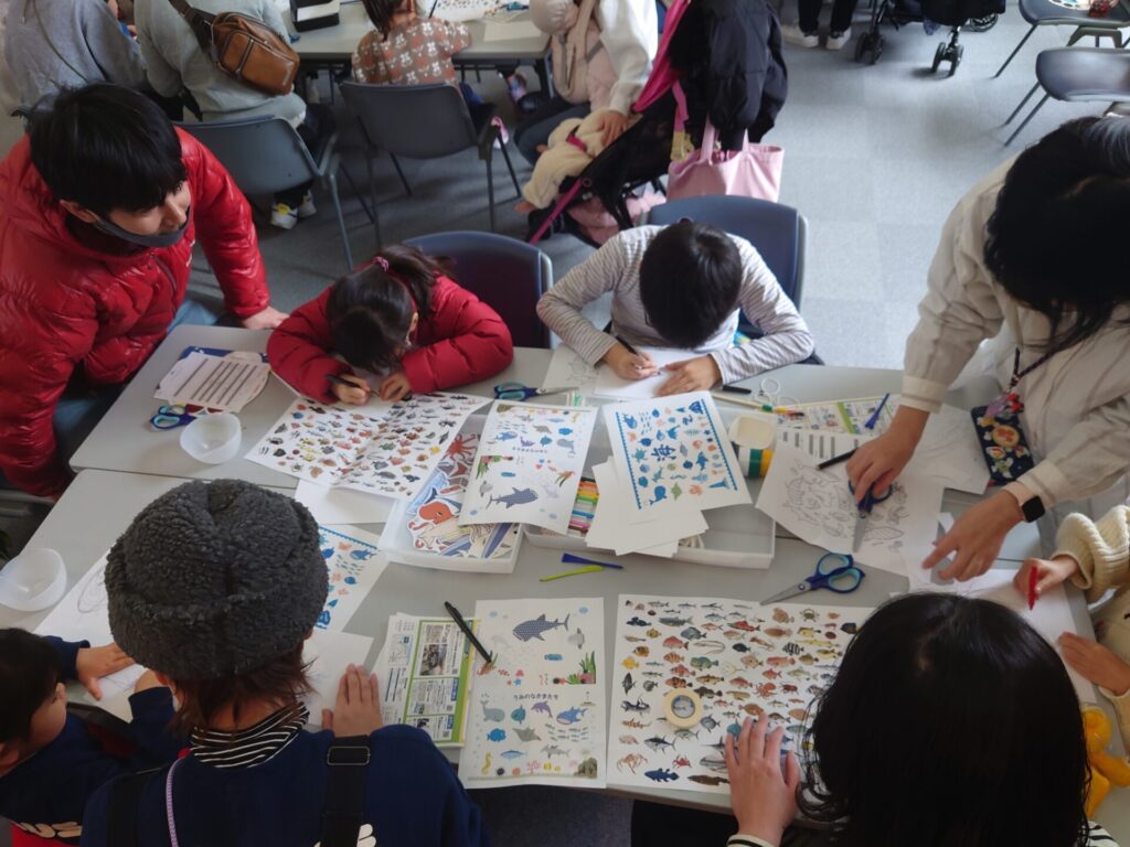 制作の様子