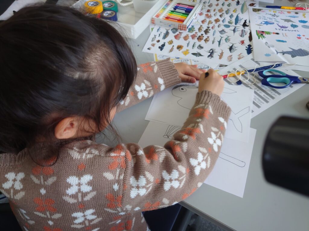 制作の様子