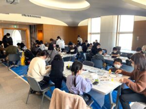 会場の様子