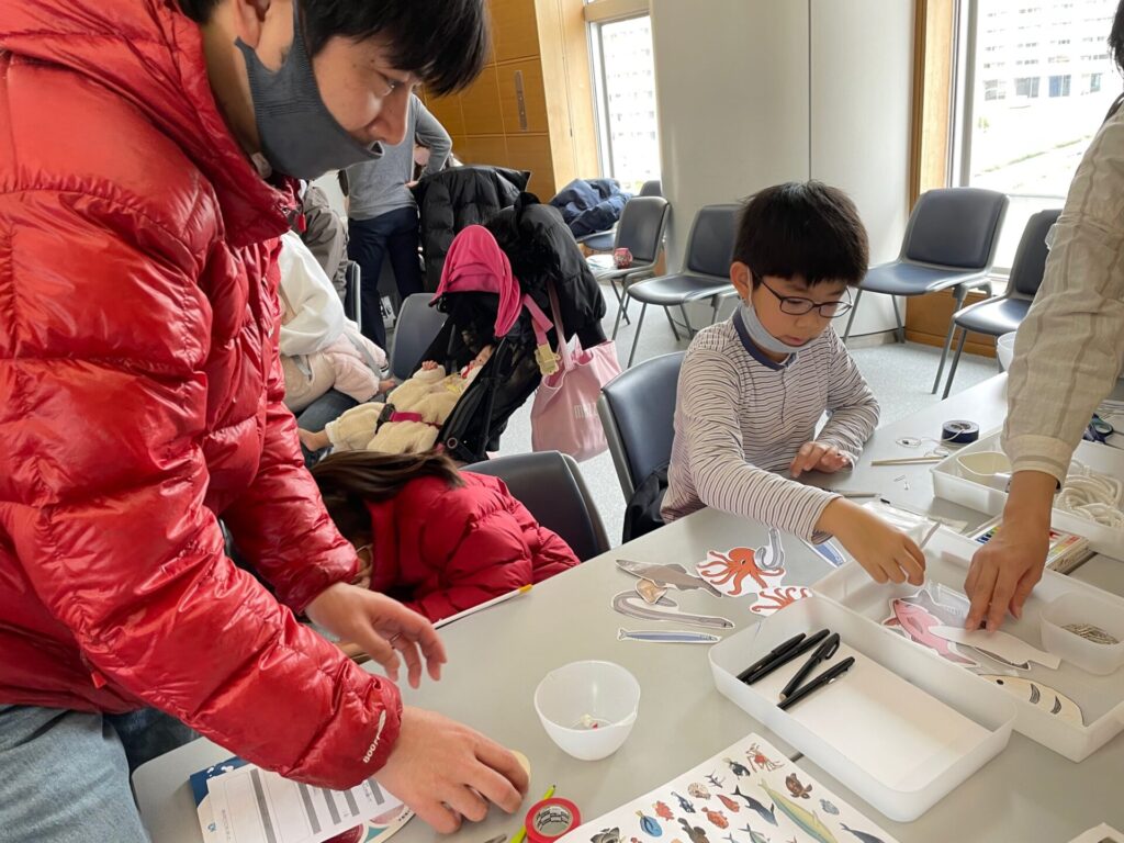 制作の様子