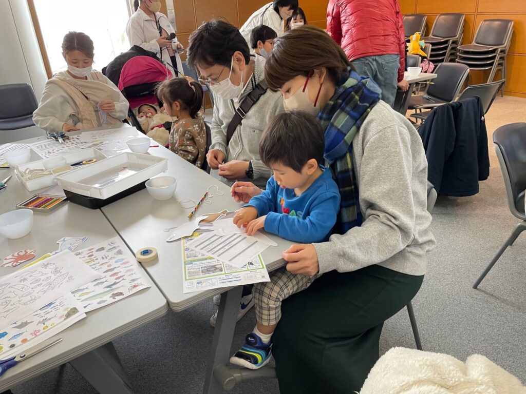 制作の様子
