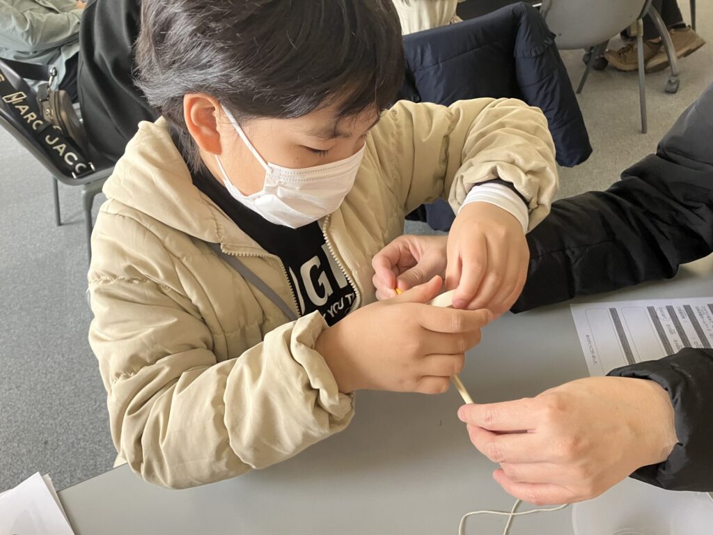 制作の様子