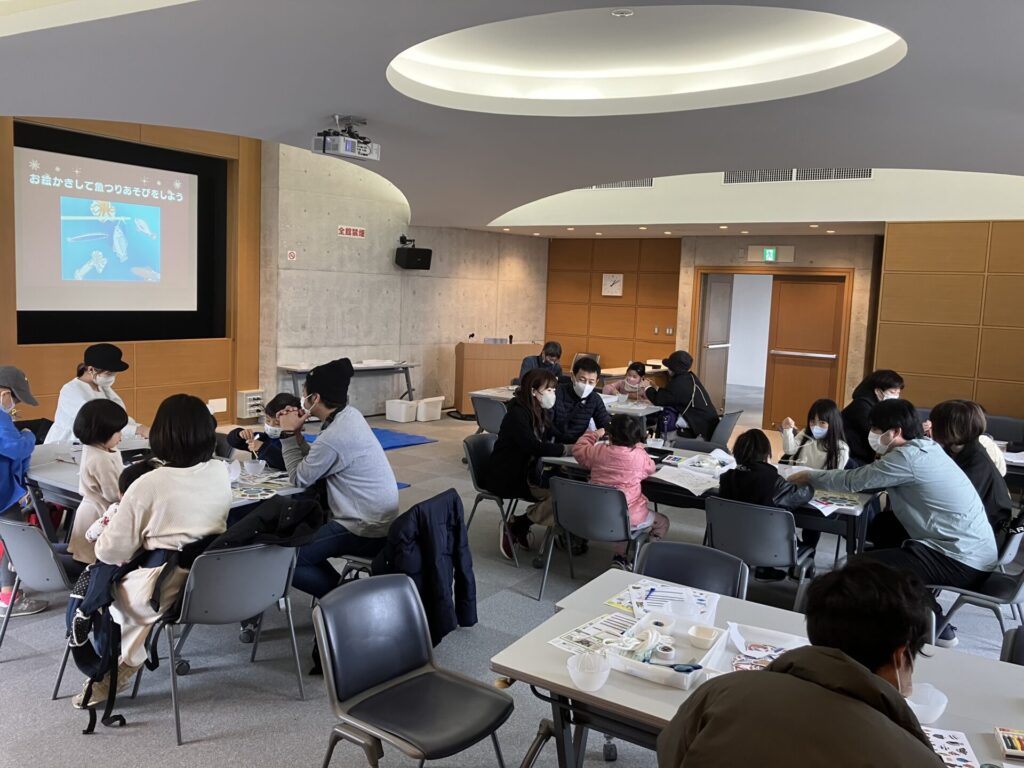 会場の様子