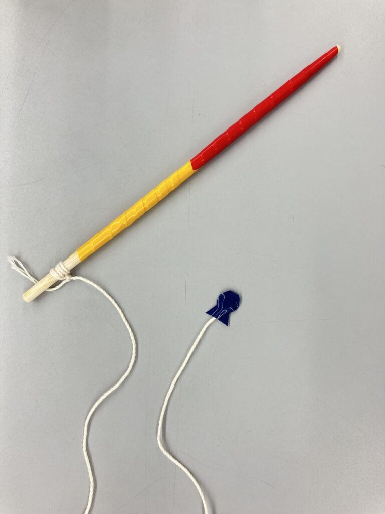 作品の様子