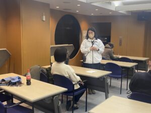 会場の様子