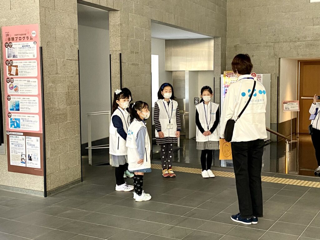 スタッフ体験時の様子