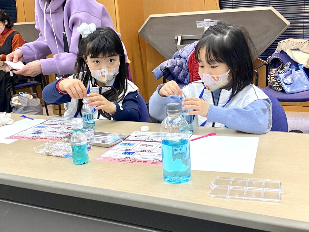 スタッフ体験時の様子