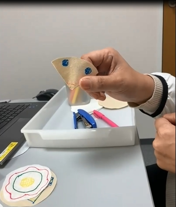 レクチャー時の様子