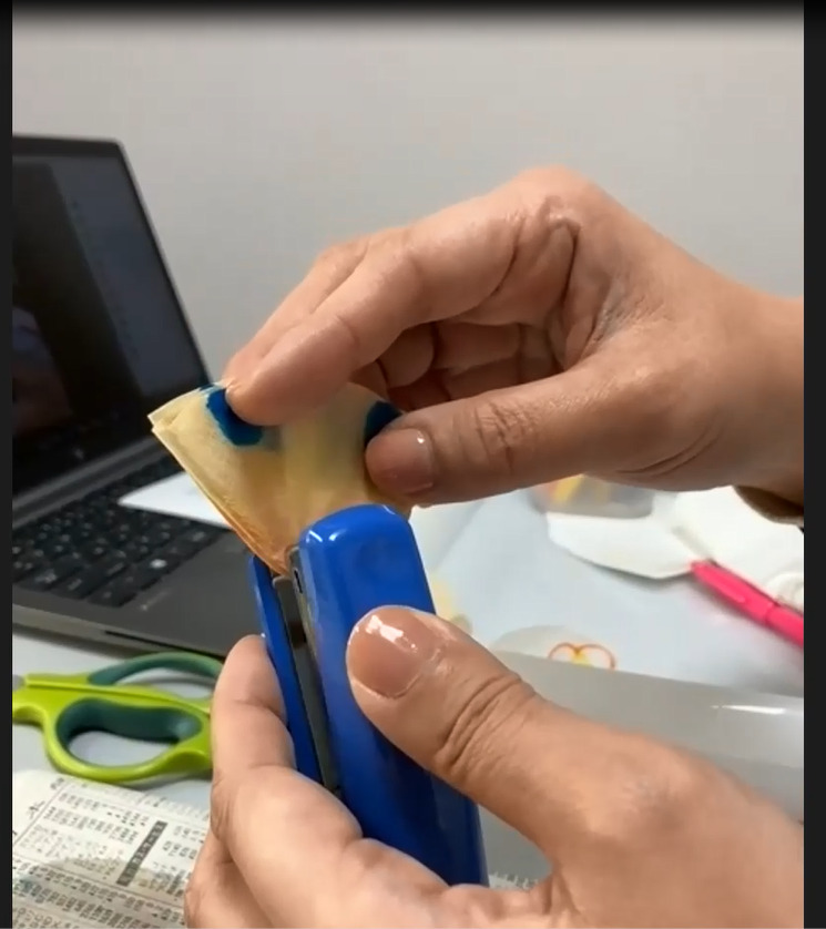 レクチャー時の様子