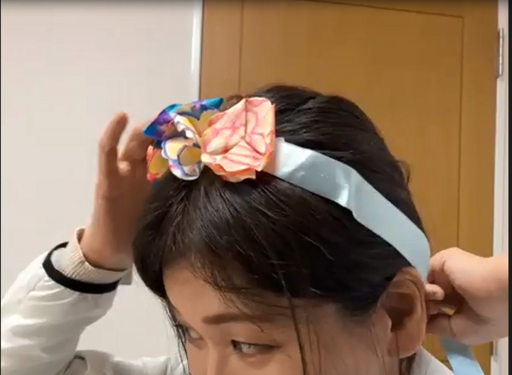 花かんむりの作品例
