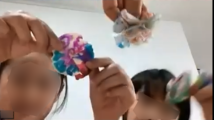みんなのお花