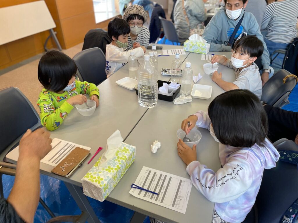 実験時の様子