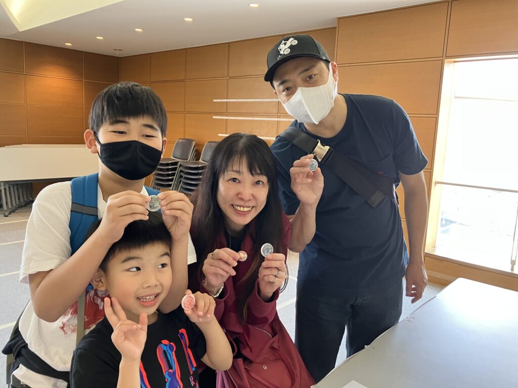 ご家族で参加