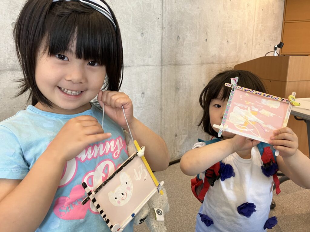 フォトフレーム完成5