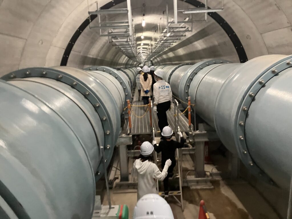シールドトンネル