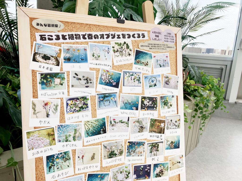 展示アップ